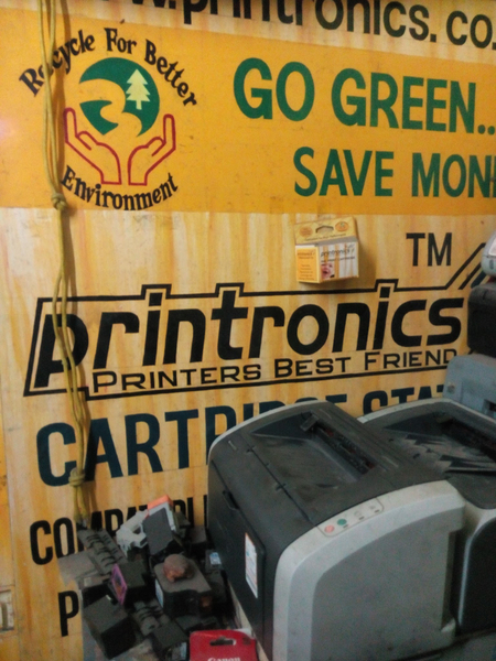 Cover photo of Printronics Cartridge Station